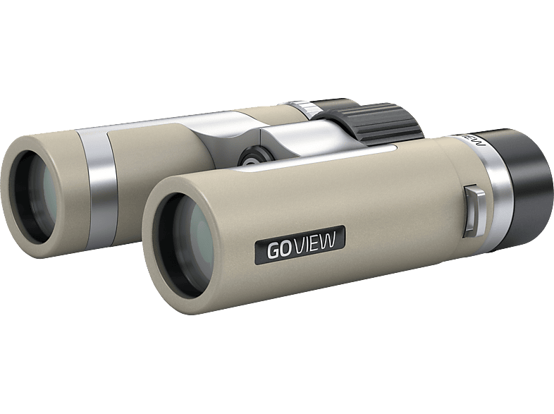 GOVIEW ZOOMR Fernglas, 8x26 mm, Light 8x, 26 Fernglas Brown