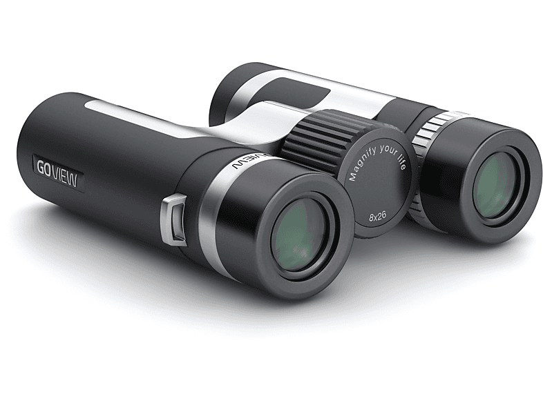 GOVIEW ZOOMR 8x26 Fernglas, Phantom Black 8x, 26 mm, Fernglas