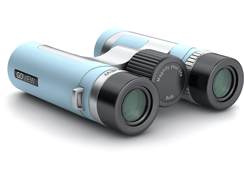 GOVIEW ZOOMR 8x26 Fernglas, Miami Blue 8x, 26 mm, Fernglas