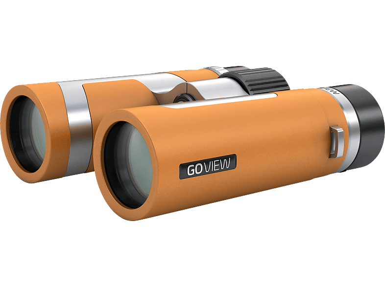 GOVIEW ZOOMR 10x34 Fernglas, Sunset Orange 10x, 34 mm, Fernglas