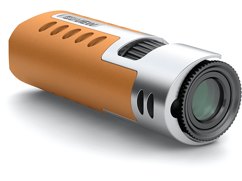 GOVIEW ZOOMR HD Monokular, Sunset Orange 8x, 25 mm, Monokular