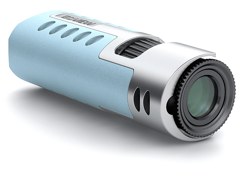GOVIEW ZOOMR HD Monokular, Miami Blue 8x, 25 mm, Monokular