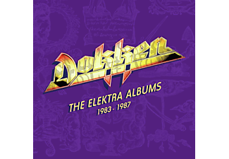 Dokken - The Elektra Albums 1983-1987 (CD Box Set)  - (CD)