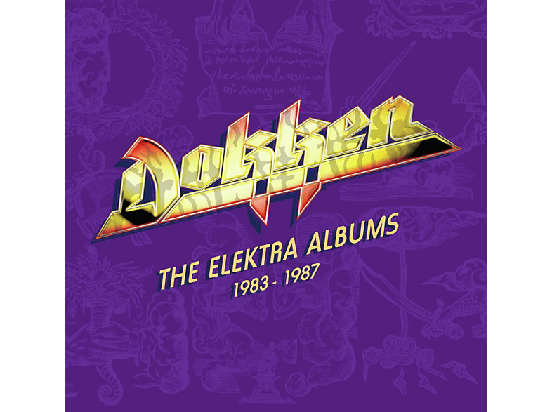 preisnachlass Dokken - 1983-1987 Elektra Albums Box (CD) (CD - Set) The