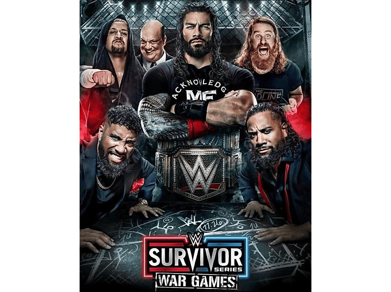 WWE Survivor Series War Games [Bluray] online kaufen MediaMarkt