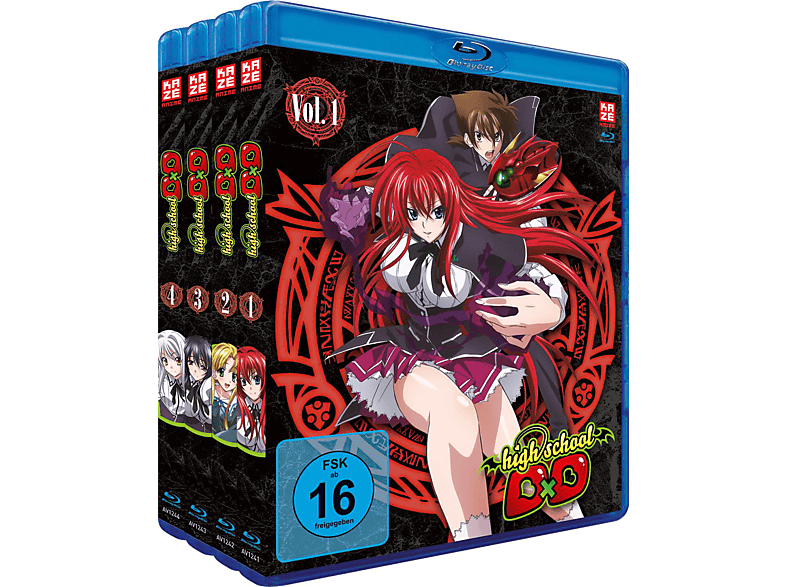 Highschool Dxd Staffel 1 Deutsch Highschool DxD | Staffel 1 - Gesamtausgabe [Blu-ray] online kaufen