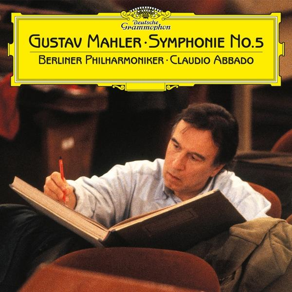 Claudio & Berliner 5 Philharmoniker (Vinyl) Gustav Abbado Sinfonie Mahler: - 