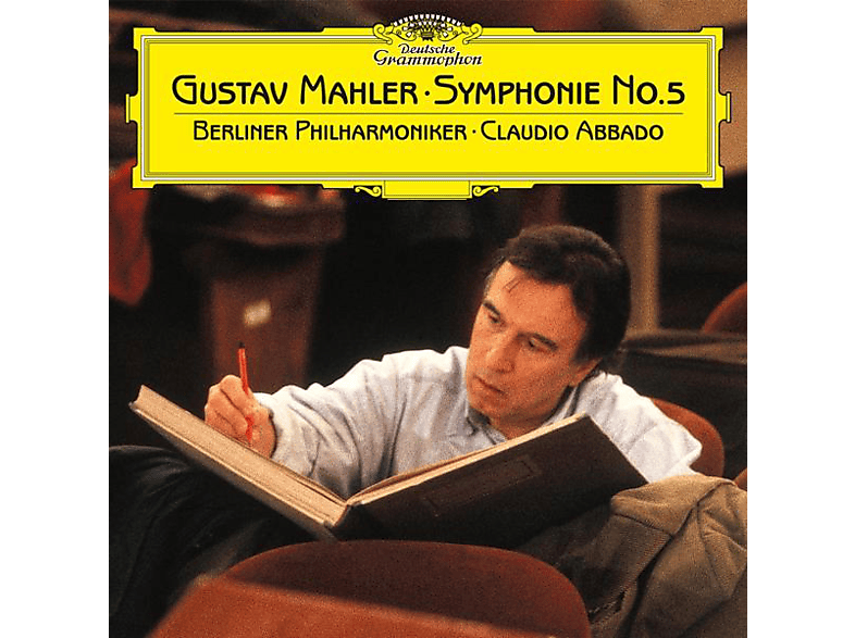 - Claudio Philharmoniker - Mahler: Berliner & 5 Sinfonie Gustav (Vinyl) Abbado
