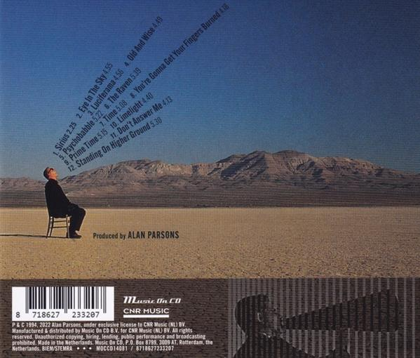 Alan Parsons - Live (Very Best of)  - (CD)