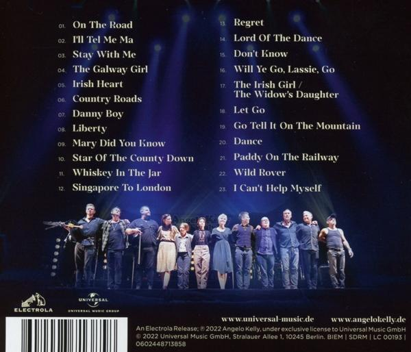 Angelo Kelly & Family - The - Last Show (CD)