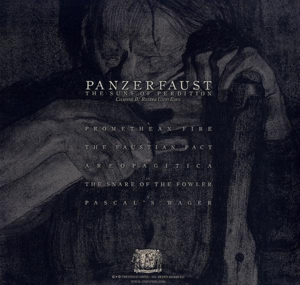 Panzerfaust - The Suns Of Perdition,Chapter II: Render Unto Eden  - (LP + Download)