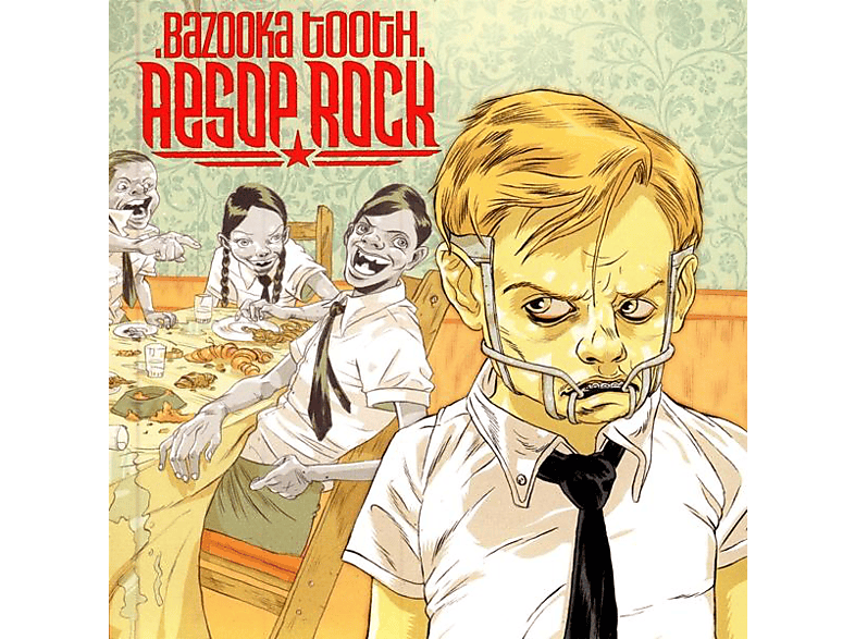 Aesop Rock Tooth (Vinyl) - - Bazooka