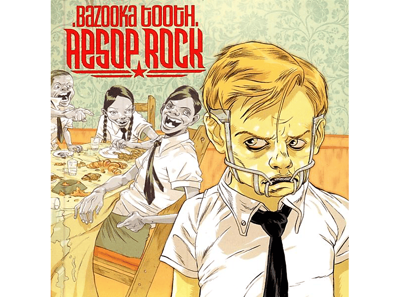 Aesop Rock Aesop Rock Bazooka Tooth (Vinyl) HipHop & Rap MediaMarkt