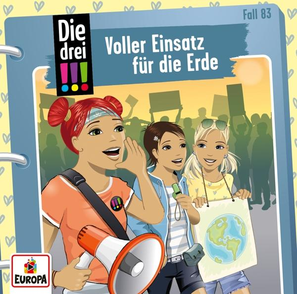 Die - ??? Erde Drei Einsatz Folge für - Voller (CD) die 83: