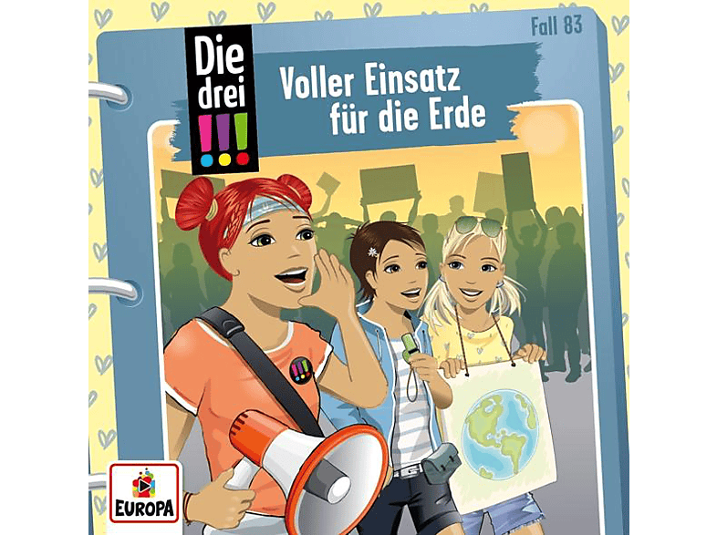 Die Drei ??? Die Drei ??? Folge 83 Voller Einsatz für die Erde (CD) Hörspiel (Kinder