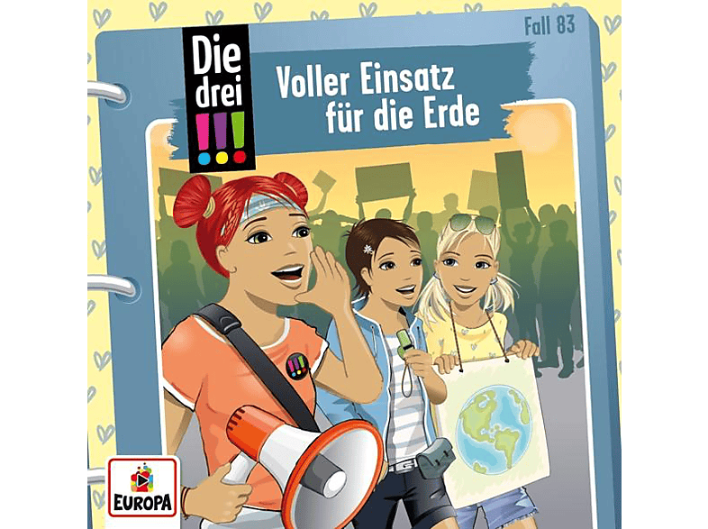 Die Drei Voller - - (CD) Folge die Einsatz ??? für Erde 83