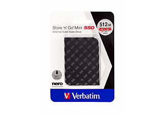 VERBATIM Store´N Go USB 3.2 Gen 1 512GB Mini SSD Siyah_2