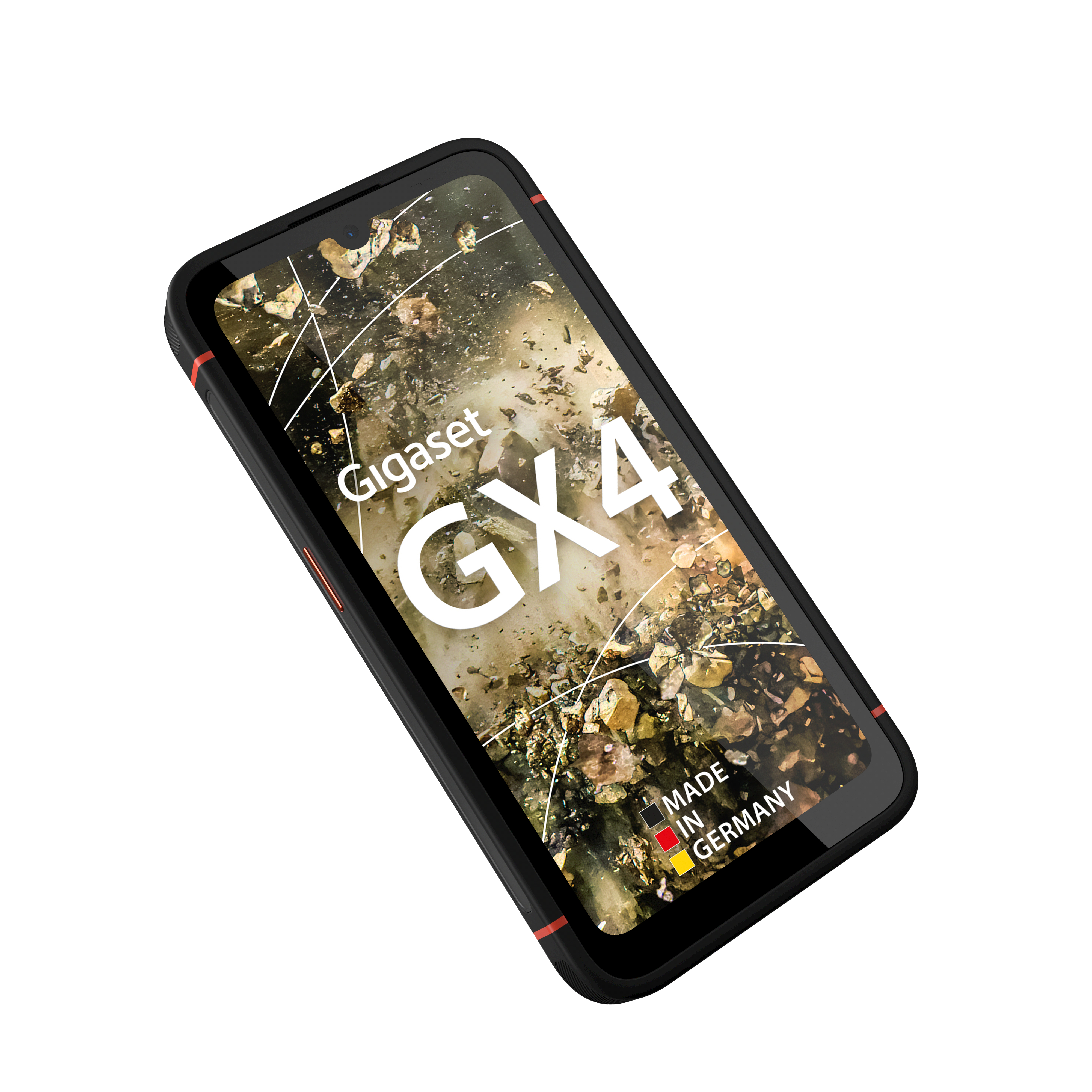Dual GB GX4 64 GIGASET SIM Black