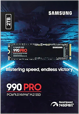 SSD met 2 TB capaciteit, die snelheid en overwinning toont.
