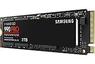 SAMSUNG Interne SSD-schijf 2 TB 990 Pro PCIe 4.0 NVMe M.2 (MZ-V9P2T0BW)