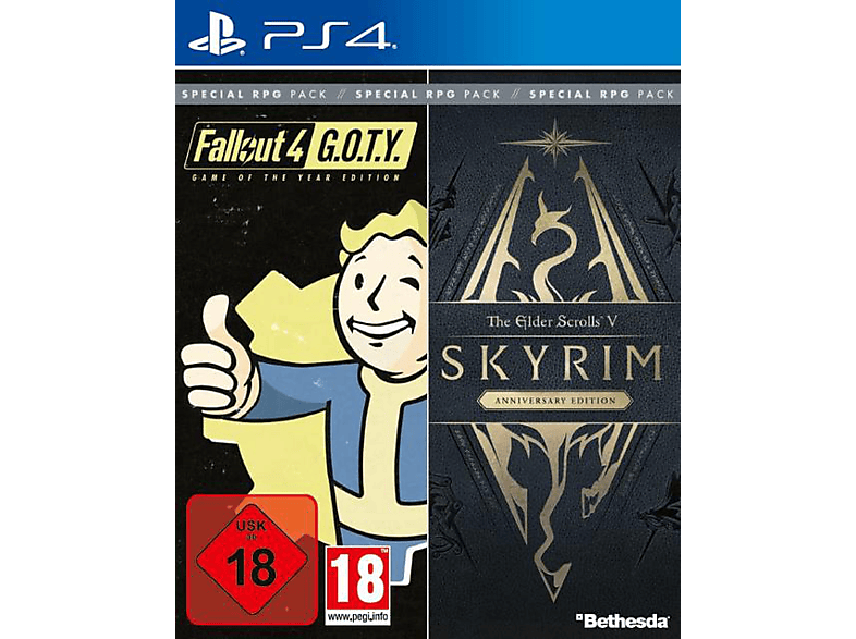 Bethesda Special RPG Pack [PlayStation 4] PS4 Spiele ab 18 MediaMarkt