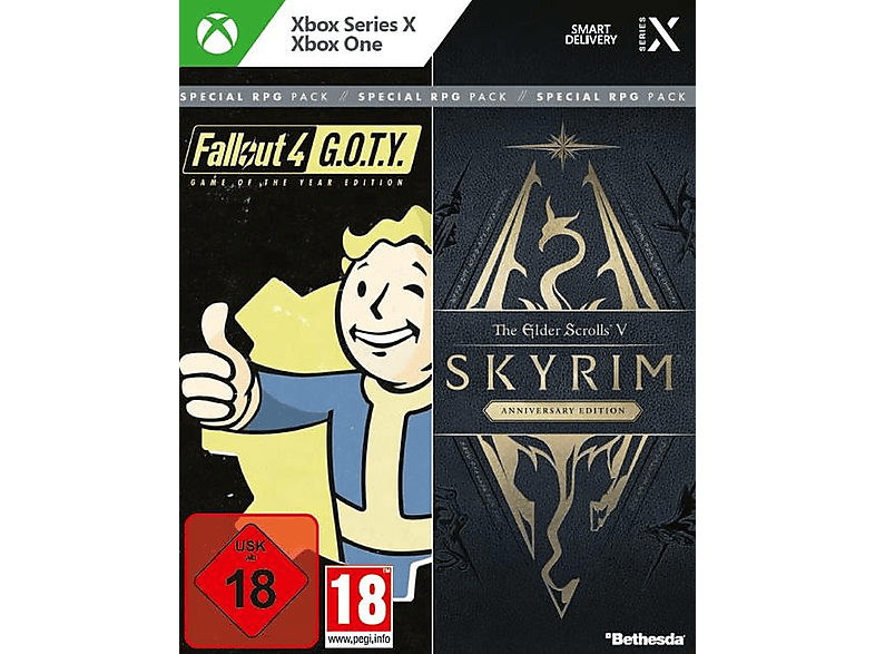Bethesda Special RPG Pack - [Xbox One]