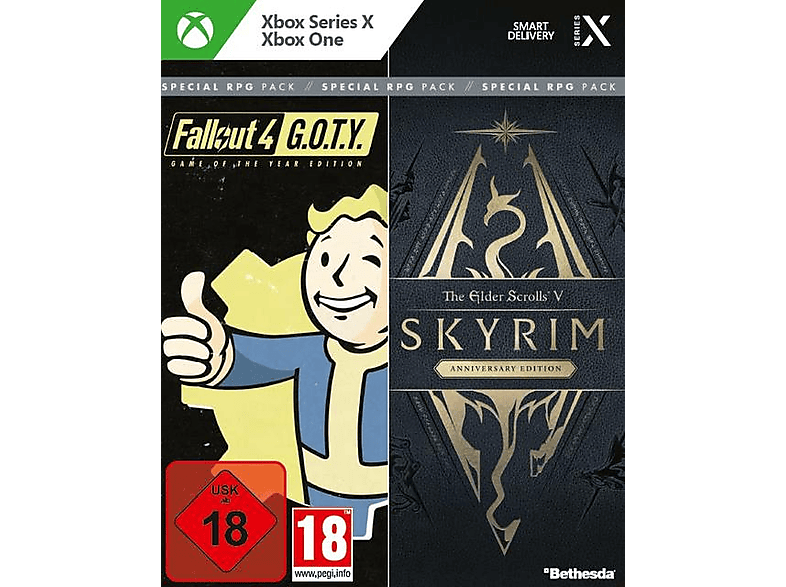 Bethesda Special RPG Pack [Xbox One] Xbox One Spiele MediaMarkt