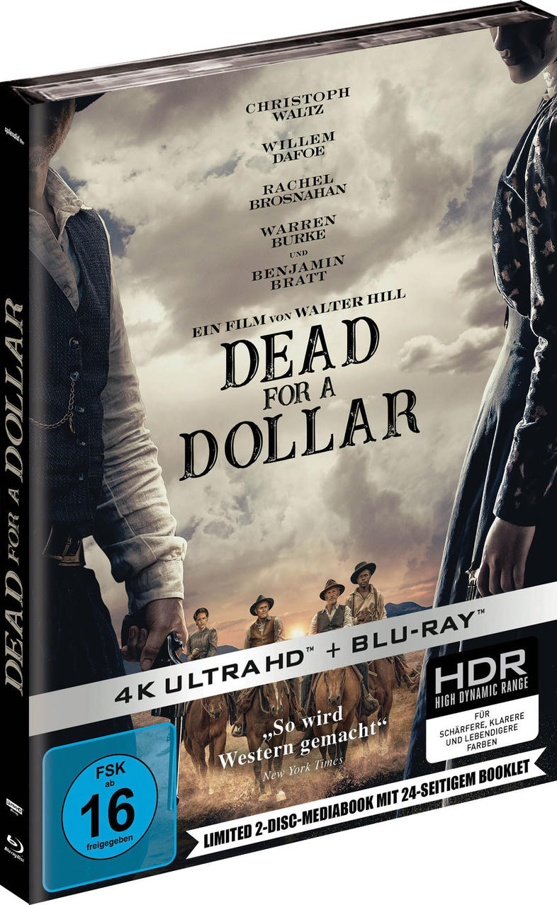 DVD-Cover des Films „Dead for a Dollar“.