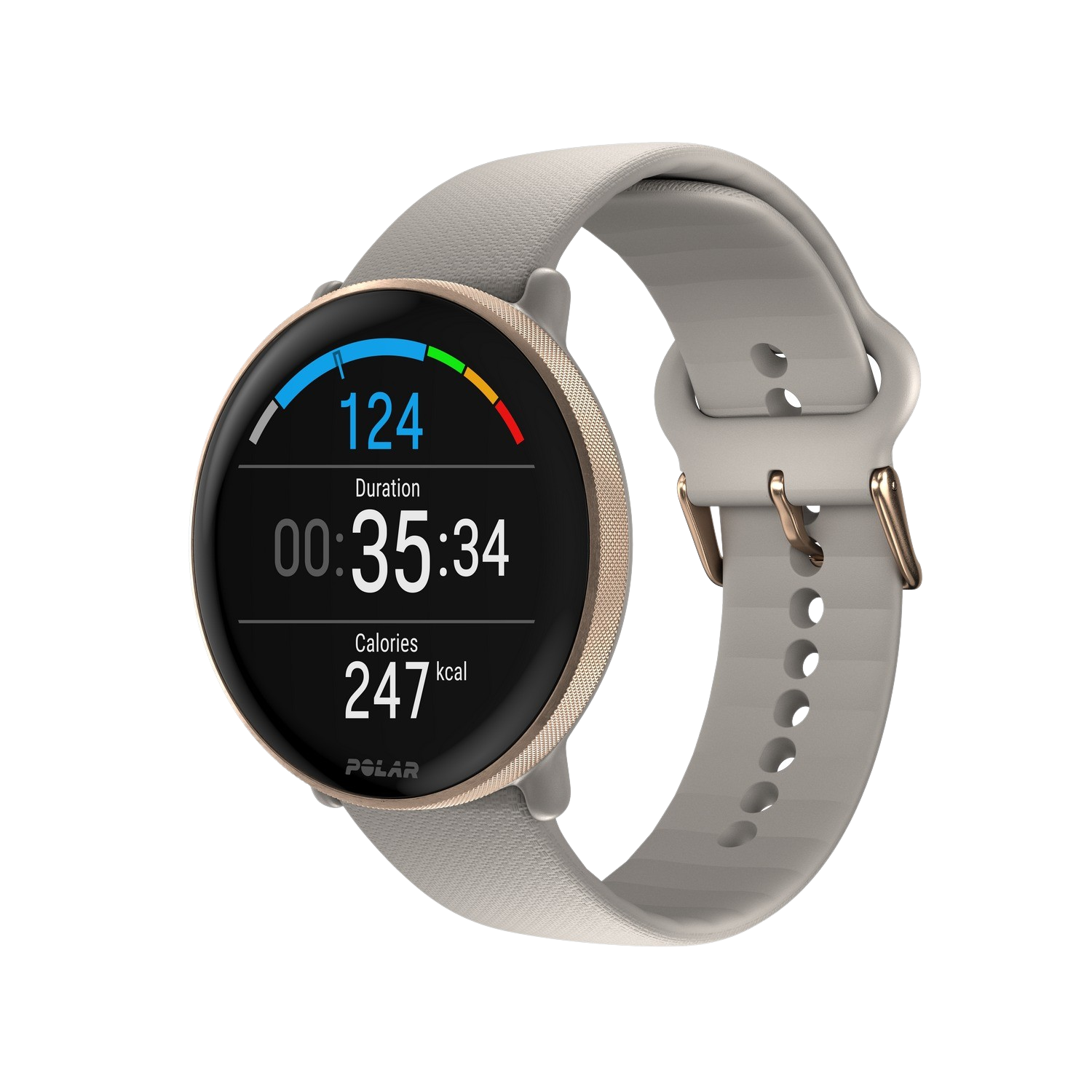 Polar Ignite 3 Greige/goud S-l afbeelding