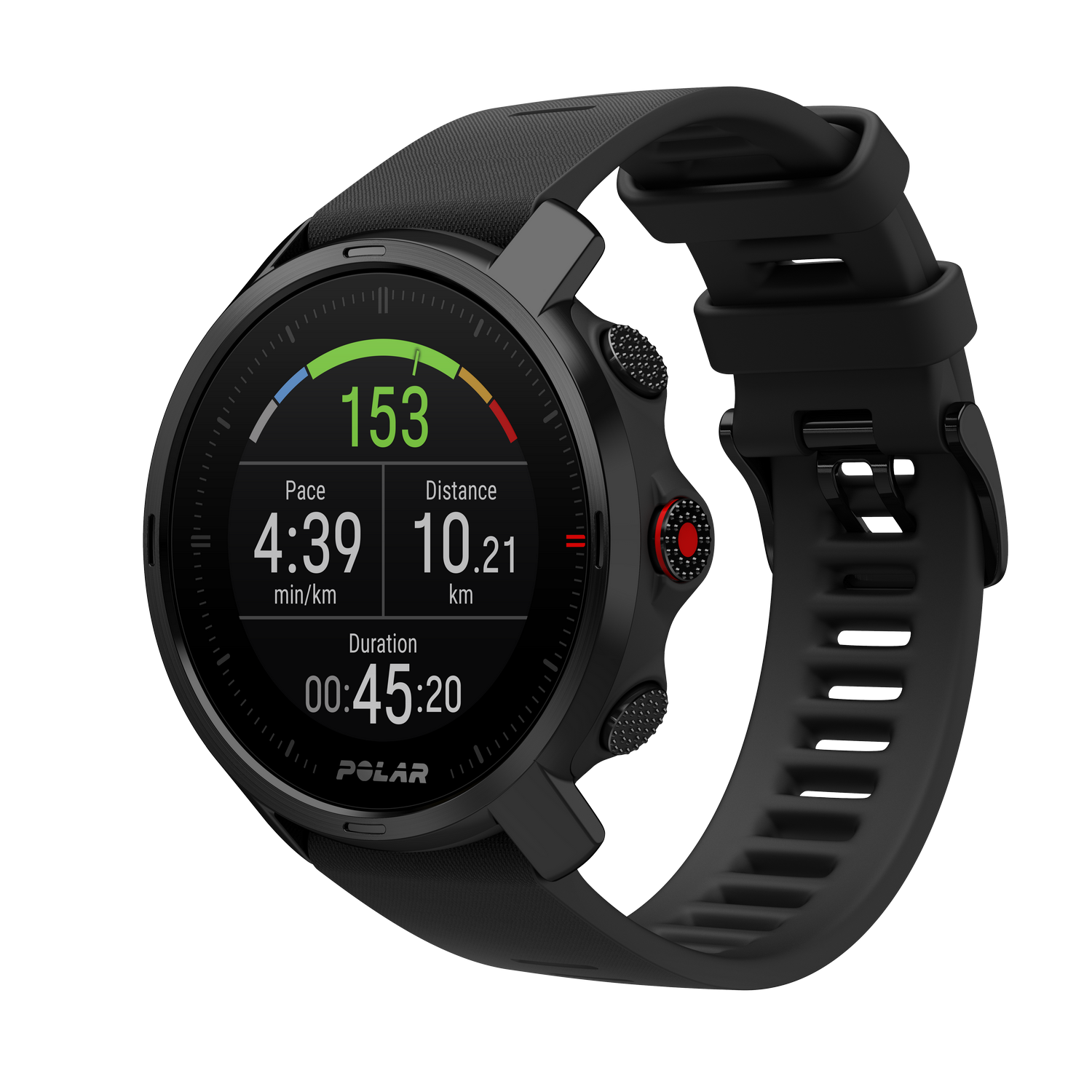 POLAR Grit X Zwart M/L kopen? MediaMarkt