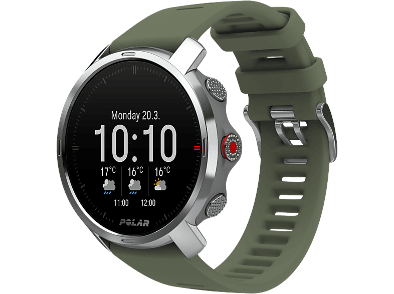 POLAR Grit X Groen M/L