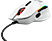 GLORIOUS PC GAMING RACE Model I - Souris de jeu, Filaire, Optique avec diodes électroluminescentes, 19000 dpi, Mat White
