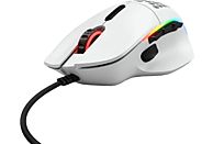 GLORIOUS PC GAMING RACE Model I - Mouse per gaming, Connessione con cavo, Ottica con LED, 19000 dpi, Matte White