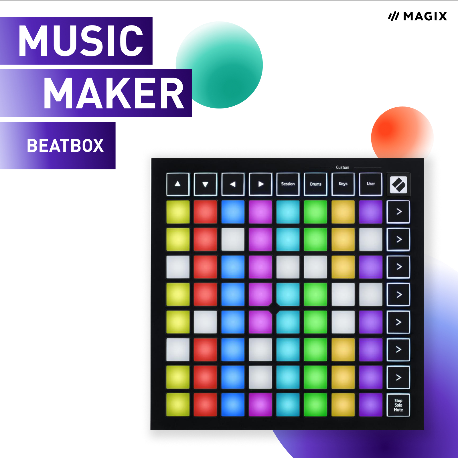 MAKER 2023 MAGIX [PC] BEATBOX MUSIC -