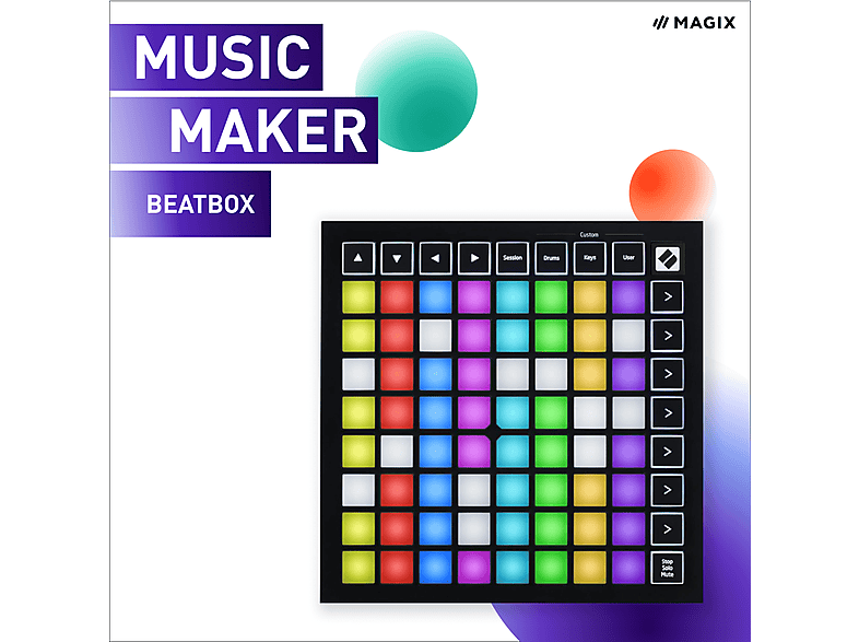 MAGIX MUSIC MAKER 2023 - BEATBOX [PC