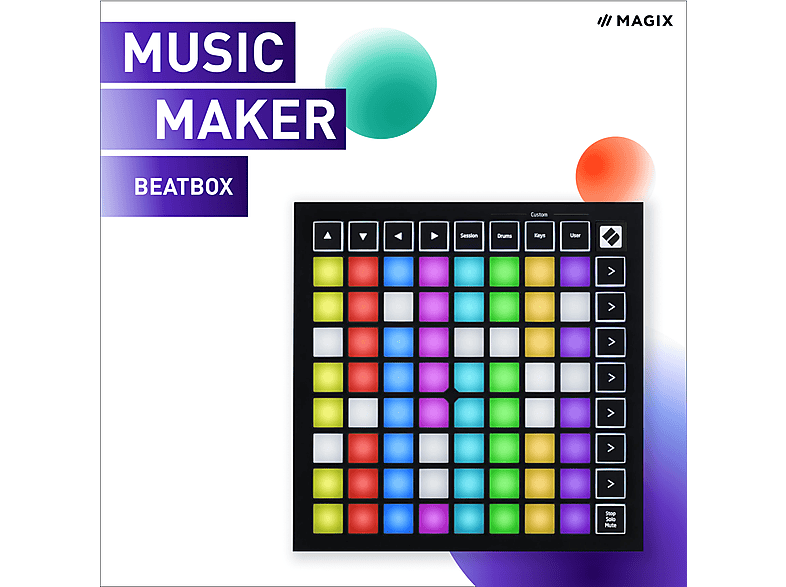 MAGIX MUSIC MAKER 2023 BEATBOX - [PC]