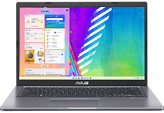 ASUS Vivobook 14 R465JA-EB1640W, Notebook mit 14 Zoll Display, Intel® Core™ i7 Prozessor, 8 GB RAM, 512 GB SSD, Intel® Iris™ Plus Graphics, Grau