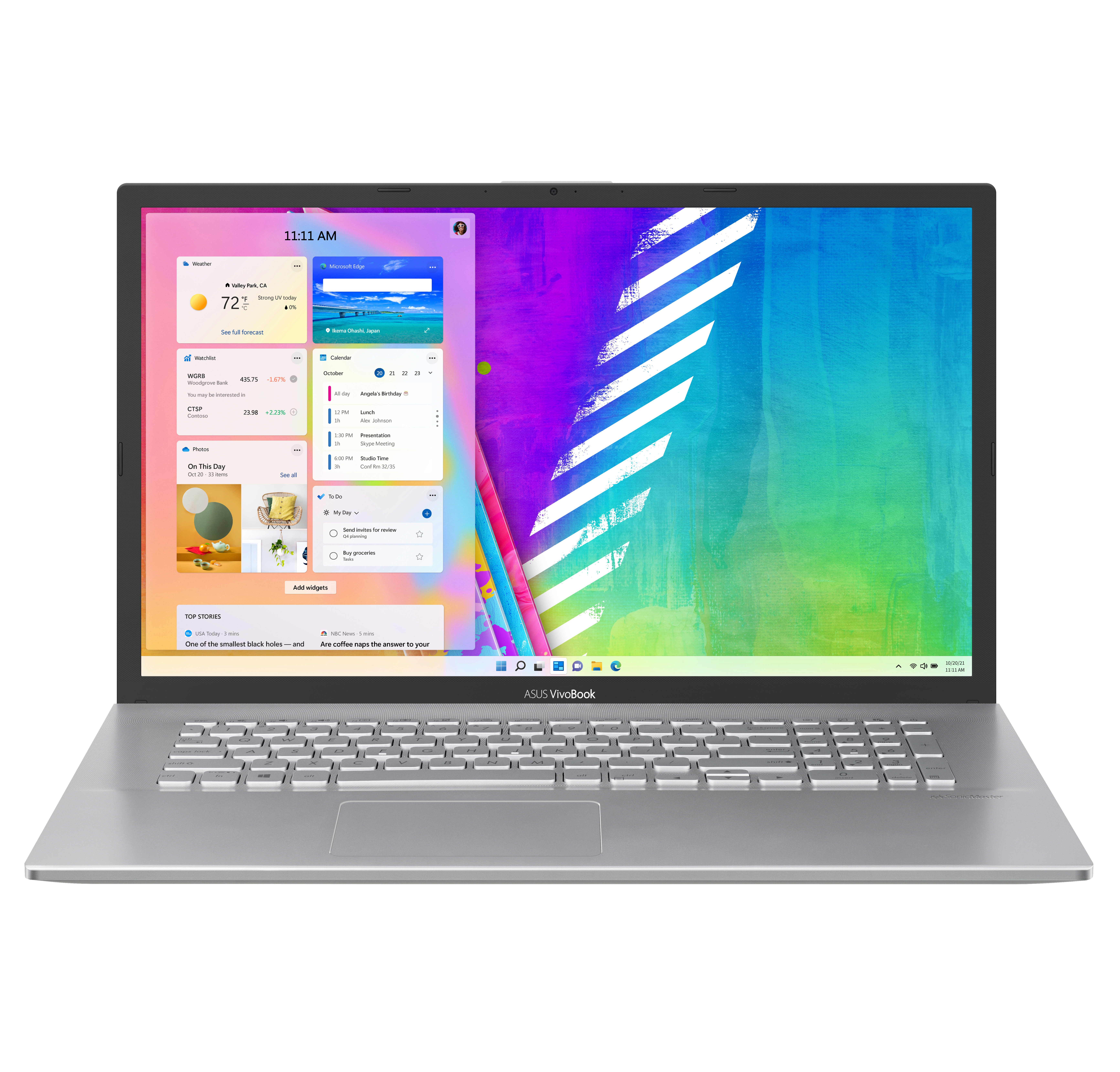 ASUS VivoBook S17 S712EA-BX379W - 17,3 Zoll - Intel® Core™ i3 i3-1115G4 - 8 GB - 512 GB - Intel® UHD Graphics - Windows 11 Home