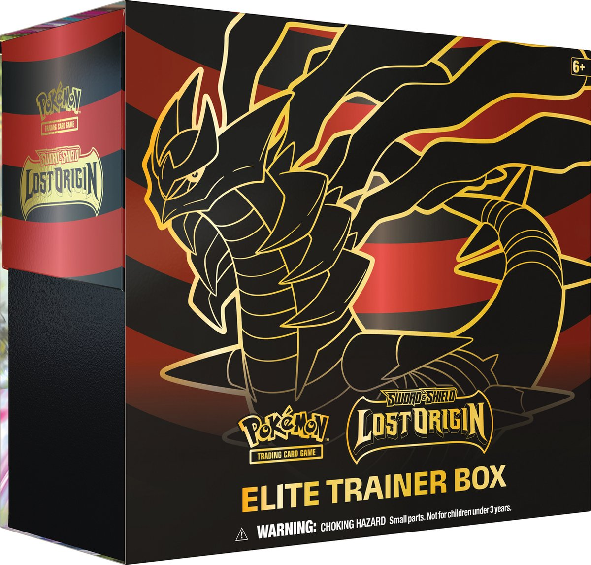 ASMODEE Pokémon TCG Sword & Shield: Lost Origin Elite Trainer Box