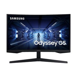 SAMSUNG Odyssey G5 LC27G55TQBUXEN - 27 inch - 2560 x 1440 (Quad HD) - 1 ms - 144 Hz