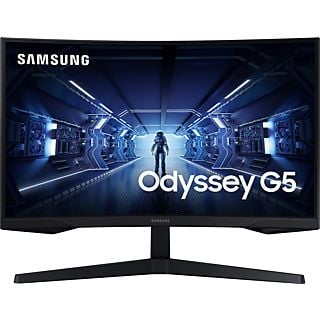 SAMSUNG Odyssey G5 LC27G55TQBUXEN - 27 inch - 2560 x 1440 (Quad HD) - 1 ms - 144 Hz