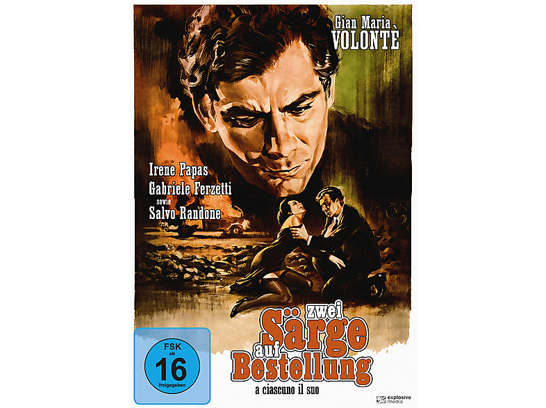 Zwei Särge auf Bestellung DVD (FSK: 16)