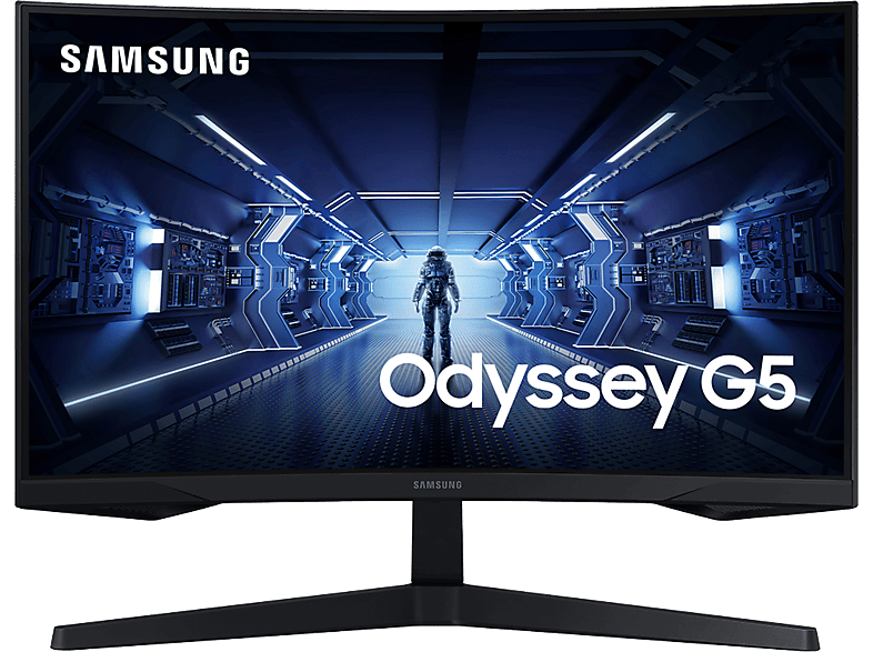 Samsung Odyssey G5 Lc32g55tqbuxen - 32 Inch 2560 X 1440 (quad Hd) 1 Ms 144 Hz