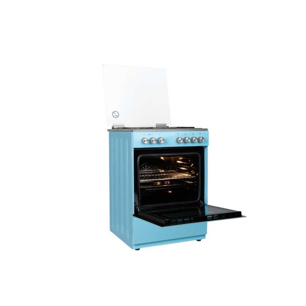 VESTEL SF 8400 Retro 66L Solo Fırın Düş Mavisi