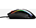 GLORIOUS PC GAMING RACE Model D- - Souris de jeu, Filaire, Optique avec diodes électroluminescentes, 12000 dpi, Noir brillant