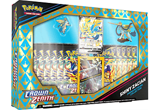 Pokémon TCG Zacian Premium Figure Collection - Crown Zenith
