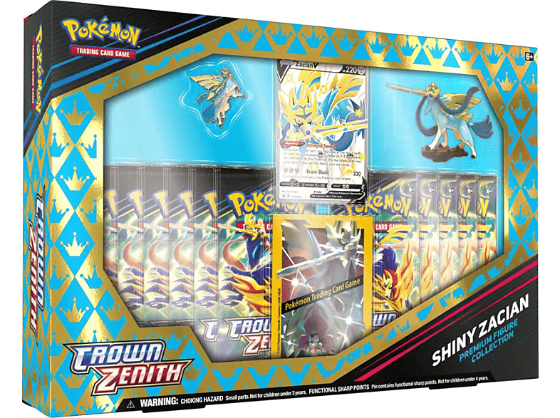 【最終値下】etrarium セット POKEMON (UE) Pokémon TCG Zacian Premium Figure Collection | Crown