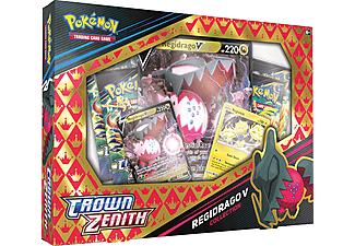 Mauve Assortiment Deuk Pokemon Crown Zenith Regidrago V Collection kopen? | MediaMarkt