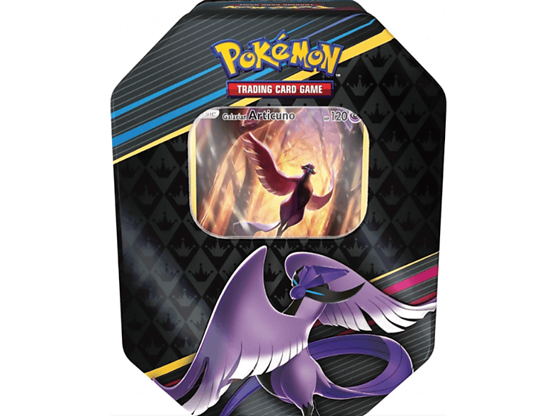 Pokémon Tcg Galarian Articuno Special Art Tin - Crown Zenith