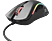 GLORIOUS PC GAMING RACE Model D - Souris de jeu, Filaire, Optique avec diodes électroluminescentes, 12000 dpi, Noir mat
